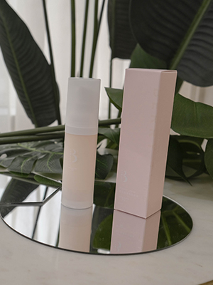 初生肌潤色防曬霜