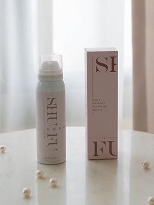 SHU FU 私密肌潔淨慕斯